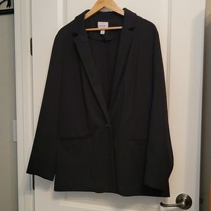 Nine West Black Blazer